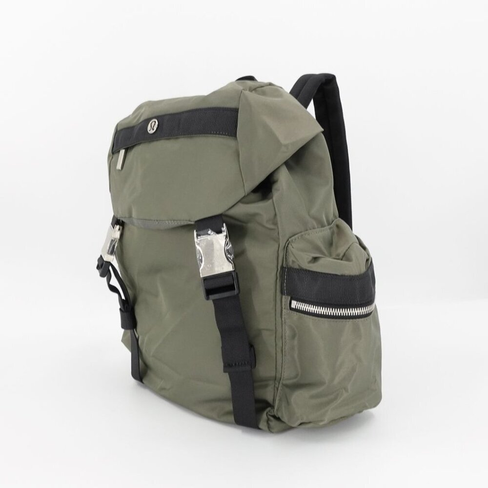 Lululemon Wunderlust Backpack 14L Green Grey - Picture 16 of 16
